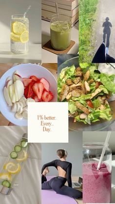 Healthier Lifestyle Aesthetic, Healthy Asthetics, Romantise Life, Healthy Living Aesthetic, Healthy Lifestyle Inspo, Healthy Life Inspiration, Fitness Vision Board, Healthy Inspiration, Life Vision Board