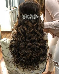 Cute Wedding Hairstyles, Engagement Hairstyles, Summer Bride, Ball Hairstyles, Elegant Wedding Hair, Open Hairstyles