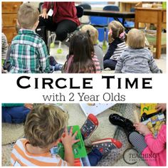 children sitting on the floor playing with toys and reading books in front of an adult