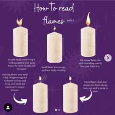 Witch Candle Meanings, Flames Meaning Witchcraft, Witchcraft Flame Meanings, Candle Magick Flame Meaning, How To Control A Candle Flame Witchcraft, How To Heal Someone Spell, Spell Flame Meaning, Spells With Red Candles, Spiritual Candles Magic Spells