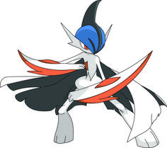 an image of a cartoon character with long hair and red, white, and blue wings