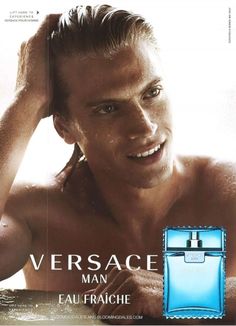 Versace Man, Versace Man Eau Fraiche, Expensive Clothes, Luxury Perfume, Luxury Fragrance, Mens Neck Ties, Ford Models, Gianni Versace