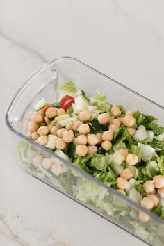 Easy La Scala Chopped Salad with Honey Dijon Dressing