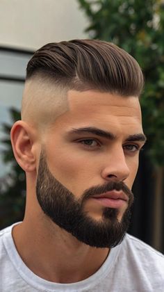 Exploring 39 Unique Comb Over Haircut Men Styles for Every Occasion: From Classic to Textured Square Face, Square Faces