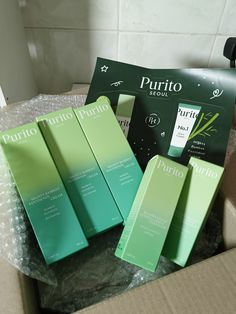 #kbeauty #prpackages #purito #skincare Purito Skincare, Skincare Brands, Summer Beauty, Skin Care Tools, Korean Skincare, Beauty Skincare, Skin Makeup