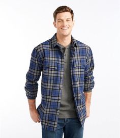 SUMMER STYLE Plaid Long Sleeve Flannel Shirt For Outdoor, Winter Outdoor Flannel Shirt, Fall Business Casual Outfits, Chamois Shirt, Business Casual Fall, Black Men Beards, Mens Fashion Work, Mens Casual Outfits Summer, Plaid Shirt Men