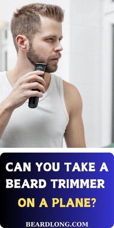 Wondering if your beard trimmer will pass through airport security? Discover the surprising TSA rules about carrying grooming tools on flights. Avoid getting your trimmer confiscated and learn what’s really allowed on a plane! Don’t fly unprepared—click to find out now! #BeardTrimmer #TSA #PlaneTravel #GroomingEssentials #CarryOn Professional Beard Styles, Universal Plug Adapter, Best Trimmer, Grooming Style