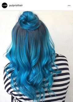 Pulp Riot Hair Color, Mermaid Hair Color, Perfect Hair Color, Cute Hair Colors, Hair Dye Ideas, Beautiful Hair Color, Coloured Hair, Fantasy Hair, Bright Hair