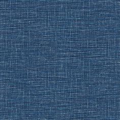 Sample Faux Grasscloth Wallpaper in Indigo Faux Grasscloth Wallpaper, Denim Wallpaper, Brewster Wallpaper, Brewster Wallcovering, Saturated Blue, A Street Prints, Wallpaper For Sale, Blue Texture, Contemporary Wallpaper