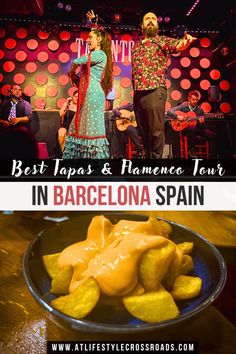 the best tapas and flamenco tour in barcelona spain