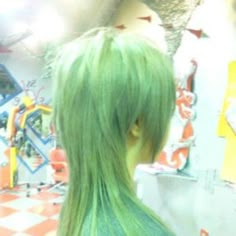 Scene Hair, Jairzinho, Dream Hair, Green Hair