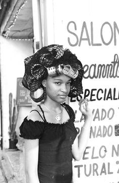 . Wet Set, Hot Rollers, Vintage Things, Hair Crush, Vintage Glamour, Branding Inspiration, Dominican Republic, Festival Captain Hat, Pretty People