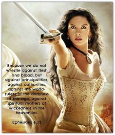 warfare Women In The Bible, Woman Warrior, Spirit Of Truth, Bible Journal Notes, Warrior Women, Encouraging Scripture