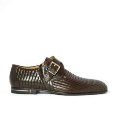 Luxurious Cesare Paciotti Baby Lux Fondente Brown Buckled Loafers (CPM2331) Material: Nappa Leather Color: Brown Comes with original box and dustbag. Made in Italy. PF43901 - FONDENTE Please note: Sizes listed here are in US sizes. Cesare Paciotti shoe are marked in UK sizes, one size smaller. Luxury Leather Shoes With Perforated Toe Box, Baby Lux, Buckle Loafers, Cesare Paciotti, Italian Luxury, Monk Strap, Handmade Shoes, Nappa Leather, Exclusive Collection