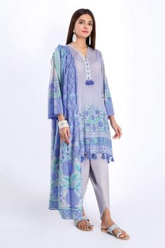 Khaadi A20242 Grey Summer Collection 2020 – Sara Clothes Eid Mulmul Sets With Digital Print, Eid Long Sleeve Digital Print Palazzo Set, Eid Printed Semi-stitched Salwar Kameez, Printed Unstitched Palazzo Set For Eid, Long Sleeve Mulmul Unstitched Suit With Naqshi, Unstitched Long Sleeve Mulmul Suit With Naqshi, Festive Printed Mulmul Lawn Suit, Summer Long Sleeve Salwar Kameez With Naqshi, Summer Long Sleeve Naqshi Salwar Kameez