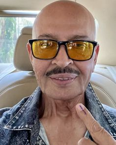 Rakesh Roshan is a prominent Indian film producer, director, screenwriter, and former actor renowned for his contributions to Hindi cinema.… 

Read More: Rakesh Roshan Biography: Wife, Age, Net Worth, Siblings, Parents, Height, Movies, Children, Awards