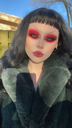 Alt Makeup Ideas, Maquillage Goth, Drag Make-up, Punk Makeup, Alt Makeup, Swag Makeup, Smink Inspiration, Alternative Makeup