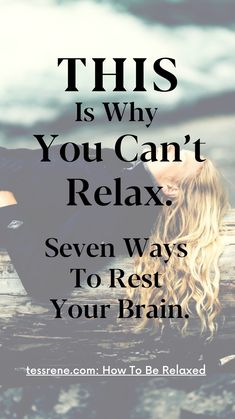 Learn To Relax Tips, Mind Clearing Exercises, How To Be Stressless, How To Be More Relaxed, How To Silence The Mind, How To Do Nothing, How To Rest Your Mind, How To Relax Your Mind Before Bed, Ways To Relax Your Mind