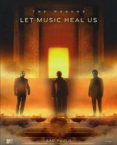 the poster for let music heal us