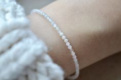 "Morganite bracelet is a perfect bracelet for the woman you love, or as a mothers day gift. Bracelet femme is a perfect choice for a gift for friends, woman or bridesmaid. This delicate ombre bracelet has a gradient from delicate pink to delicate blue. . ❗️Sign up to our Newsletter and get 15% OFF your order (copy this link to browser search) - https://forms.gle/R74xLdL1MSmC9Apn6 ❗️ . MEASUREMENTS Beads: Morganite beads Beads size: 2 mm Metal: 925 sterling silver Quantity: 1 bracelet Length: You Kandi Charms, Morganite Bracelet, Ombre Bracelet, Gift Bracelet, Garnet Bracelet, Beads Bracelets, Gemstone Beaded Bracelets, Quartz Bracelet, Bracelet Length