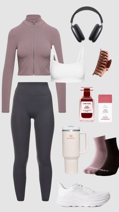 Gym Outfit Winter, Winter Gym Outfit, Girls Workout Outfits, Girl Gym Outfits, Activewear Inspiration, Winter Workout, Workout Fashion, Vanilla Girl