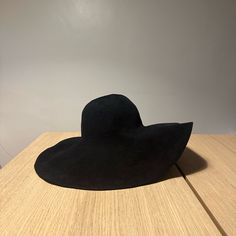 By Eugenia Kim; Made In The Usa. A Grosgrain Band Adds Subtle Textural Intrigue To A Boho-Chic Floppy Hat Made From Soft Rabbit-Hair Felt. Rabbit Hair Felt. Brim Width: 5 1/2". Spot Clean. Felt Rabbit, Hair Hat, Black Rabbit, Elegant Hats, Eugenia Kim, Hat Making, Floppy Hat, Boho Chic, Outfit Ideas