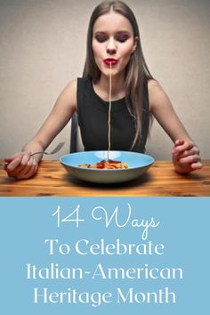 October is National Italian American Heritage Month. Here are 14 ways to celebrate so that you can live like an Italian and create La Dolce Vita in your own life. Italian American Heritage Month, Italian Culture Traditions, Italian Heritage Month, Italian Heritage, Heritage Month, American Heritage, Celebrities