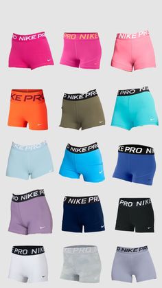 #nike #nikepro #nikefit #nikeoutfit #fitinspo #outfit #shorts Outfits With Nike Pros, Nike Pro Shorts Outfit, Excersise Outfits, Outfit Shorts, Gymwear Outfits, Cute Nike Outfits, Nike Pro Shorts, Winter Fashion Outfits Casual, Gymnastics Outfits