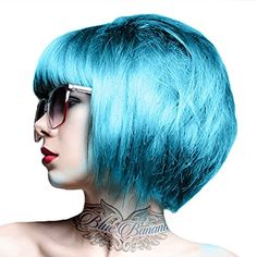 2 Crazy Color Semi Permanent Hair Colour Dye Cream by Renbow 100ml Blue Jade 67 ** Check this awesome product by going to the link at the image. (This is an affiliate link) #HairColor Crazy Colour Hair Dye, Permanent Hair Dye Colors, Dyed Hair Blue, Crazy Color, Temporary Hair Dye, Semi Permanent Hair Dye, Color Peacock, Banana For Hair, Hair Color Crazy