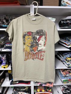 Vintage David Bowie Shirt 80s/90s Euro Tour | eBay Euro Tour, David Bowie Shirt, Bowie Shirt, Body Gym, Full Body Gym Workout, Rap Tee, Health Facts, David Bowie, Brands Outlet