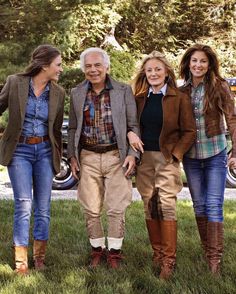 Ralph Lauren Style Women, Polo Ralph Lauren Women Outfits, Ralph Lauren Photoshoot, Fall Groom, Ralph Lauren Looks, Pamela Hanson, Country Fashion, Style Inspiration Fall