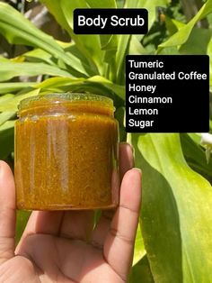 Turmeric Scrub For Inner Thighs, Homemade Tumeric Scrub, Diy Body Scrub For Hyperpigmentation, Homemade Tumeric Body Scrub, Turmeric Exfoliating Scrub, Tumeric Sugar Body Scrub, Diy Body Scrub Exfoliating Strawberry Skin, Tumeric Face Scrub Homemade, Diy Tumeric Body Scrub Recipes