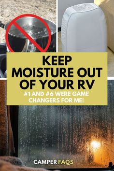 Here are 12 effective ways to keep moisture out of your RV in winter (#1 and #6 were the biggest needle movers for me)! Check it out and be sure to follow us for more tips like these!