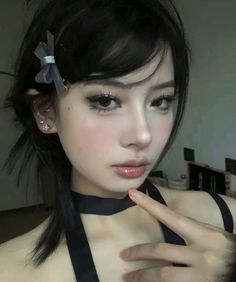 Dark Ulzzang Makeup, Soft Dark Makeup, Asian Doll Makeup, Wasian Makeup, Doll Eye Makeup, Face Washing, Inspo Makeup, Douyin Makeup, Ulzzang Makeup