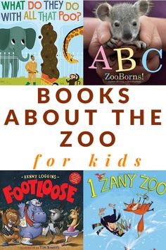 books about the zoo for kids to read