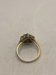 Rich and very bright Peridot green ring Sterling silver with rhodium finish Size 7 can be sized by my jeweler. His service charge is $10 All rings are shipped in a nice gift box. Check out our over a THOUSAND great reviews!!! Engraving is $4 per letter and is not always perfect depending on the piece. It can take a few days if the jeweler is busy. This is payable to Paypal Judithsltd@gmail.com Gothic Ring, Green Ring, Green Rings, Peridot Green, Gothic Rings, Green Peridot, Vintage Heart, Heart Locket, Ring Sterling Silver