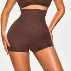 New Never Used Shape Shaping High Waisted Mid Thigh Shapewear Short Body Shaper Butt Lifter-Tummy Waist Thigh Control Body Shaper, Body Shapers, Shapewear, High Waisted, Women Shopping, Color