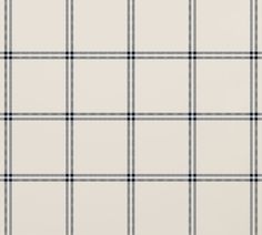 a white and black plaid pattern wallpaper with grey lines on the bottom half of it