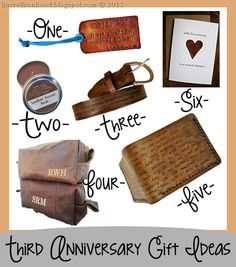 third anniversary leather gift ideas for him, etsy finds, unique gift guide for the traditional third (3rd) anniversary. Anniversary Gifts For Him Diy, 3rd Year Anniversary Gifts For Him, Leather Gift Ideas, 3rd Year Anniversary, Gifts For Him Diy, Anniversary Ideas For Him, 3rd Year Anniversary Gifts, Anniversary Plans, Third Wedding Anniversary