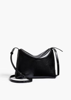 Lina Crossbody Bag in Black Crackle Patent Leather – KHAITE Fall Handbags, Leather Outerwear, Body On, Denim Shoes, Belt Accessories, Boot Pumps, Pumps Flat, Fall Shopping, Black Cross Body Bag