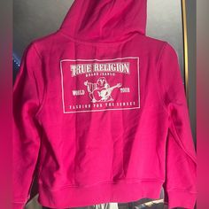 It Has A Nice Soft Feel And Matches Well With The Fusha Dunks Pink Y2k Hooded Hoodie, Pink True Religion Hoodie, Red And Black Jacket, True Religion Sweater, Kids Denim Jeans, True Religion Hoodie, True Religion Shirts Women, Tie Dye Jackets, True Religion Shirt