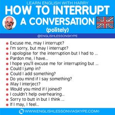 an english lesson on how to interpret a conversation