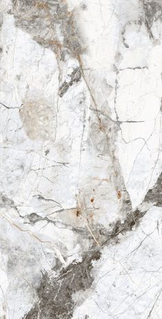 an image of marble textured in white and grey colors with brown accents on the edges