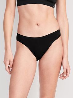 elasticized waistband elasticized leg openings sits below belly button fitted moderate coverage xs = sizes 0-2 s = sizes 4-6 m = sizes 8-10 l = sizes 12-14 xl = sizes 16-18 models are approx.  5'9" and wear sizes s (4), l (12), and xl (18)machine wash according to the care instruction label Supportive Seamless Bottoms For Daywear, Supportive Seamless Cotton Bottoms, Seamless Fitted Mid-rise Bottoms, Fitted Cotton Bottoms With Moderate Coverage, Black Elastic Seamless Bottoms, Basic Bottoms With Moderate Coverage Brief, Basic Brief Bottoms With Moderate Coverage, Solid Stretch Bottoms With 5-inch Inseam, Fitted Seamless Solid Bottoms