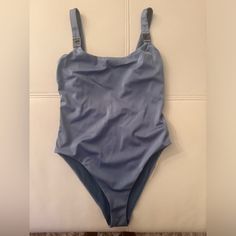 Brand New And Comes With A Small Fendi Bag Chic Blue Swimwear With Adjustable Straps, Fendi Bag, Fendi Bags, Womens Swim, One Piece Swimsuit, Fendi, Color Blue, Swimming, One Piece