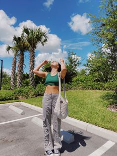 cargo, cargo pants, parking lot, parking lot pose, poses in parking lot, cargo pants pose, florida, instagram picture inspiration, instagram inspo, pose inspo Poses For Cargo Pants, Cargo Pants Outfit Pictures, Poses In Cargo Pants, Poses With Cargo Pants, Poses In Parking Lot, Cargo Pictures, Poses For Pictures Instagram Cargo Pants, Instagram Picture Inspiration, Selfie Time