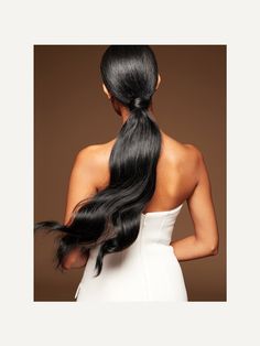 Its A Wrap, Human Hair Ponytail Extensions, Black Hair Types, Human Hair Ponytail, Pony Tail Hair, Hair Pony, Clip In Ponytail Extensions, Black Ponytail, Types Of Hair Extensions