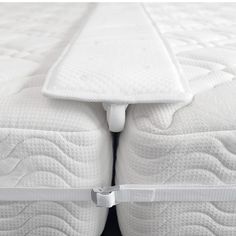 two mattresses that are attached to each other