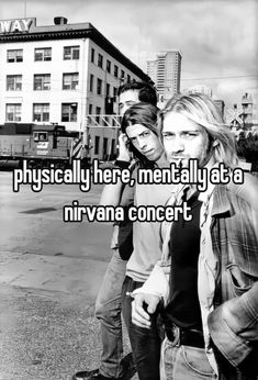 i wish i could go to a nirvana concert #whisper #music #nirvana #concert Nirvana Core Aesthetic, Nirvana Guitar, Nirvana Concert, Nirvana Wallpaper, Nirvana Live, Nirvana Poster, Nirvana Music