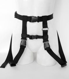 H7 techwear belt harness is a fashion transformer accessory with fastex buckles and long straps Product details: - nylon webbing stripe (2 and 3 cm wide) - metal & plastic hardware This nylon techwear buckle belt is adjustable and will fit a 45-120 cm (17.7 - 47.2 inches) waist. This accessory will complement your cyberpunk or casual outfit. Style the techwear buckle belt over your favorite lingerie, pants, skirts, shorts, etc. Techwear Belt, Belt Reference, Cyberpunk Accessories, Casual Outfit Style, Waist Harness, Thigh Belt, Belt Harness, Harness Fashion, Techwear Fashion